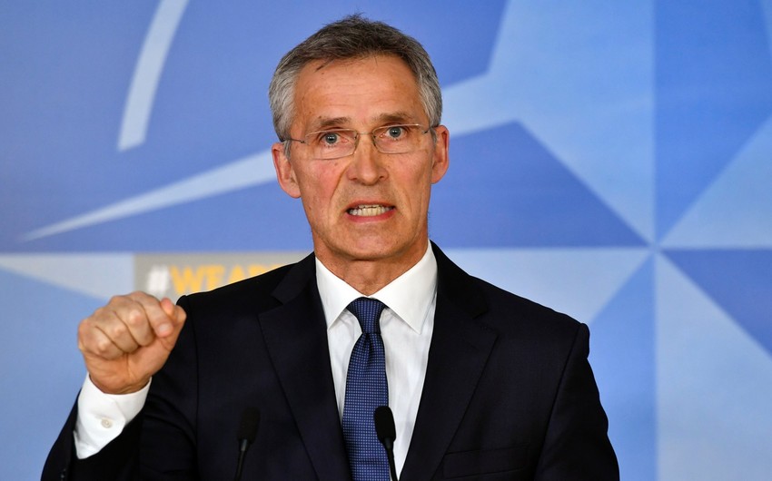 NATO-nun Baş katibi: "FETÖ-yə qarşı birlikdə mübarizə aparmalıyıq"