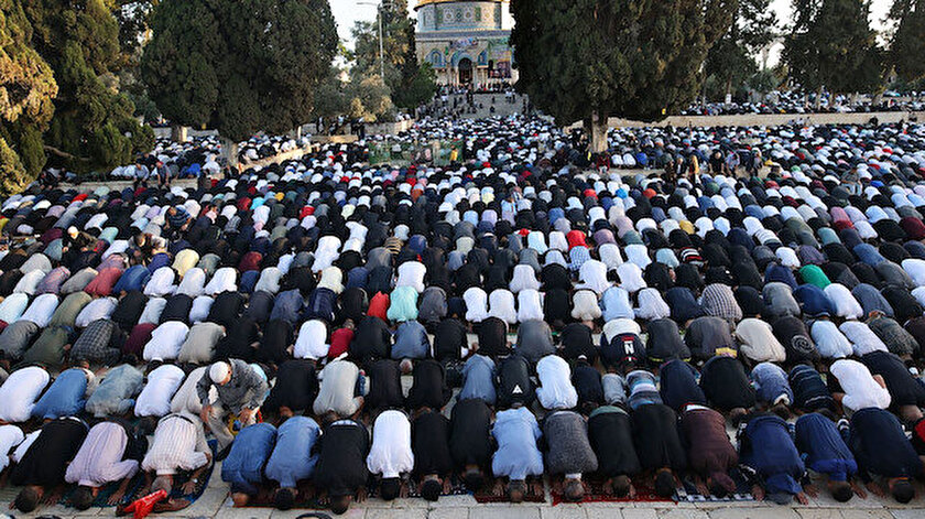 Bаyrаm namazının vaxtı açıqlandı
