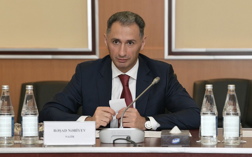 Rəşad Nəbiyev Gürcüstanda səfərdədir