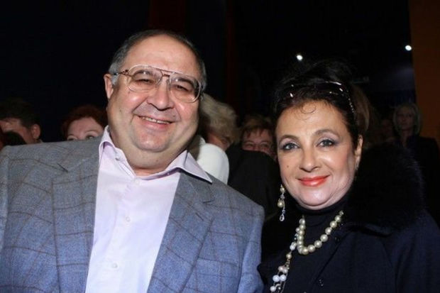 Rusiyalı milyarder Əlişir Usmanov boşanıb