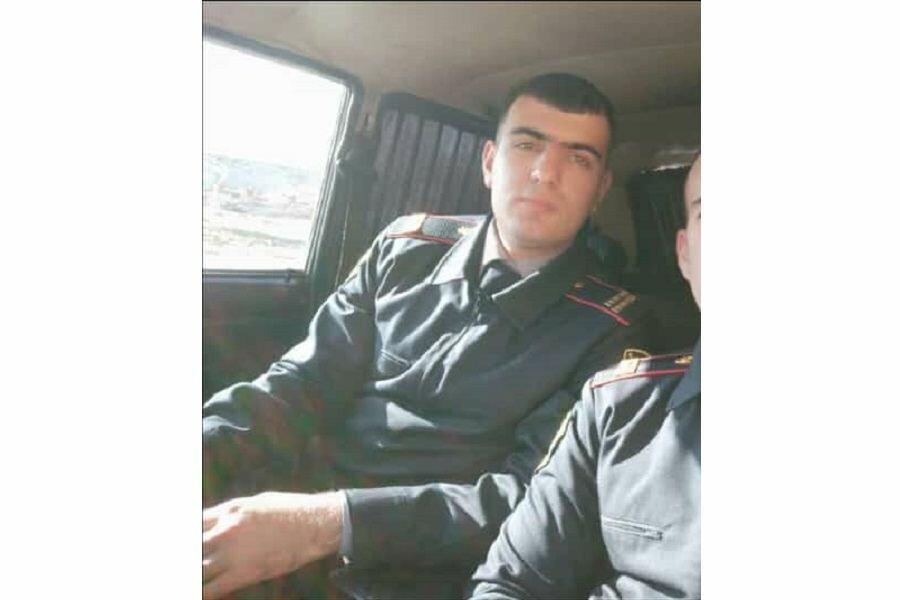 Şəhidlər Xiyabanında özünü öldürən sabiq polis əməkdaşının FOTOSU