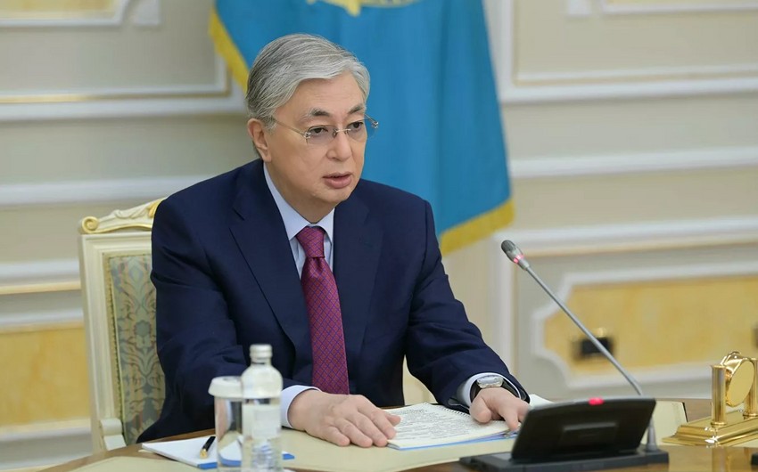 Tokayev: "Transxəzər marşrutu prioritet istiqamətdir"