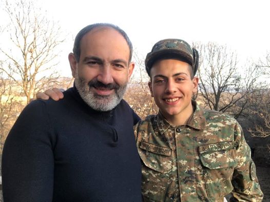 Paşinyanın oğlu akademiyadan qovuldu
