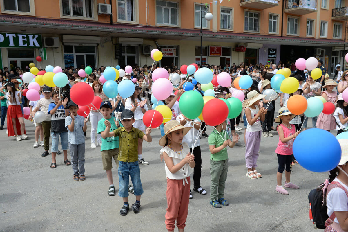 Şəkidə 