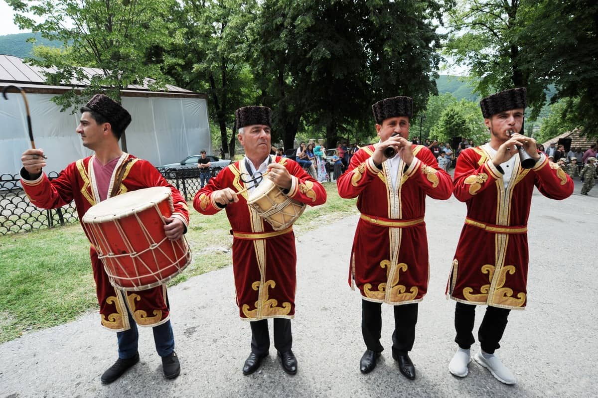 Şəkidə 