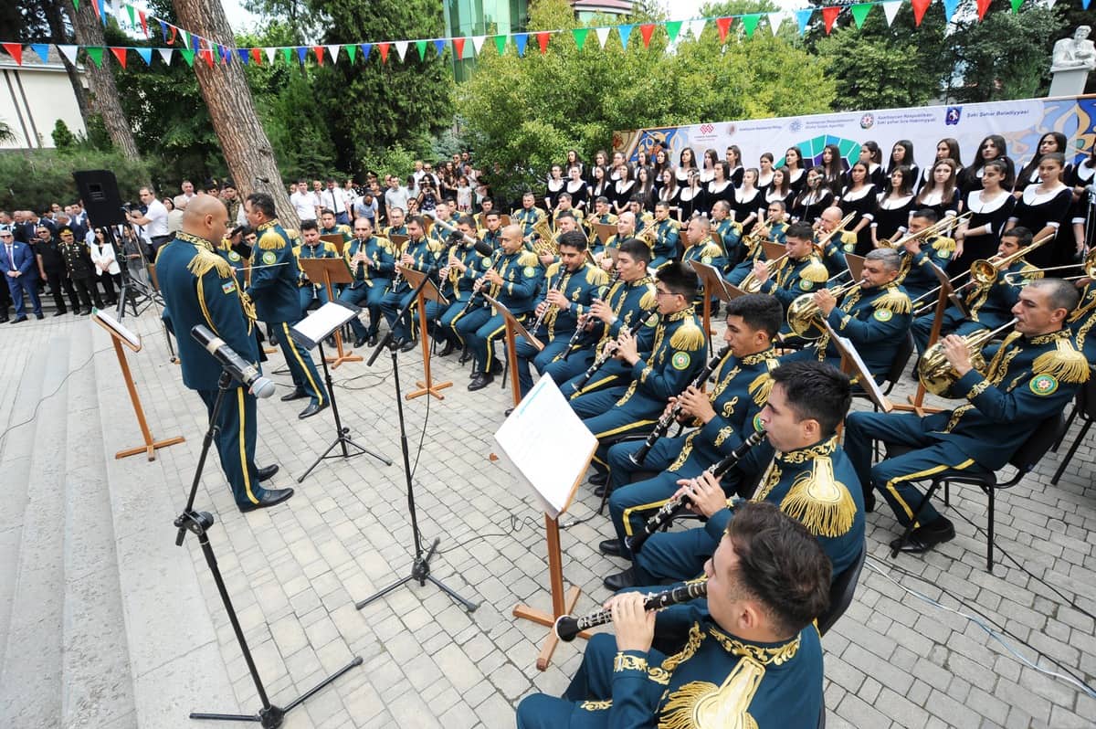 Şəkidə 