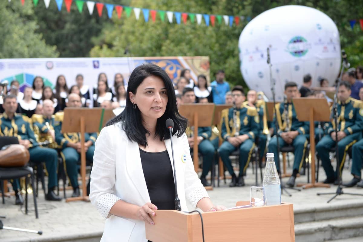 Şəkidə 