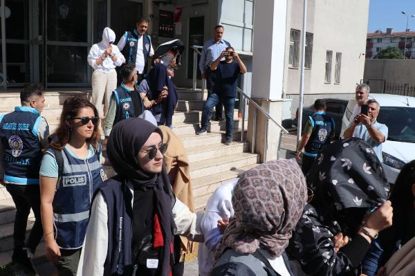 Fahişəliklə məşğul olan qadınlar saxlanıldı