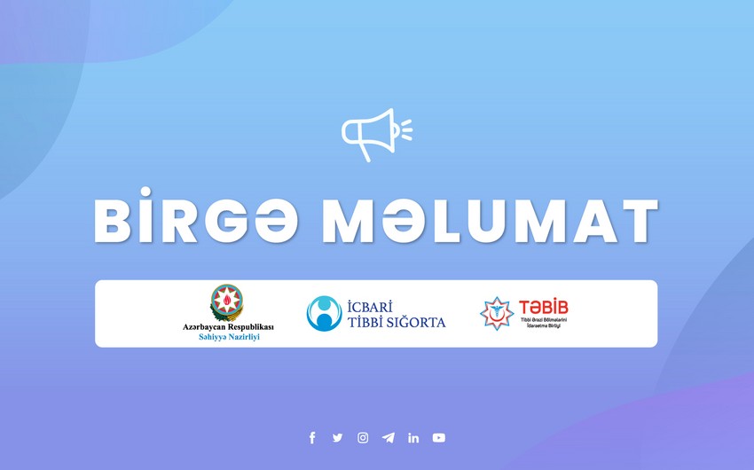 Üç qurumdan koronavirus ilə bağlı birgə məlumat: 