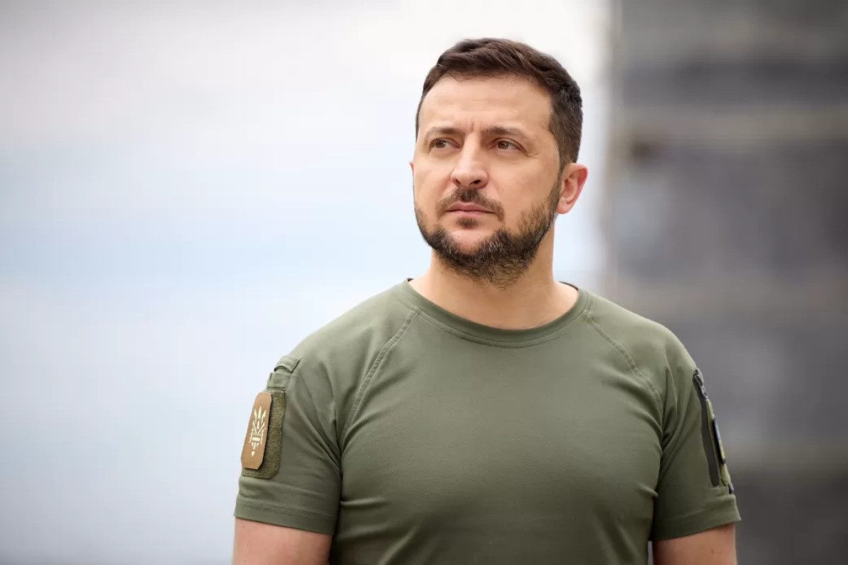 Zelenski: “Ukraynanı NATO-ya qəbul etməmək tarixi səhvdir”