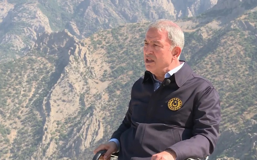 Hulusi Akar: “Terrorun ölkəmizin başına bəla olmasına imkan verməyəcəyik”