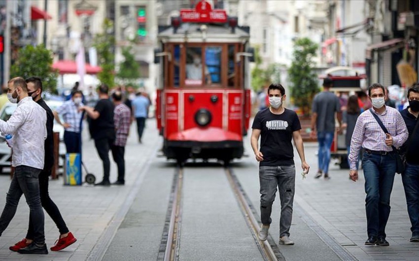 Türkiyədə iki həftə ərzində koronavirusa yoluxma 5 dəfə artıb