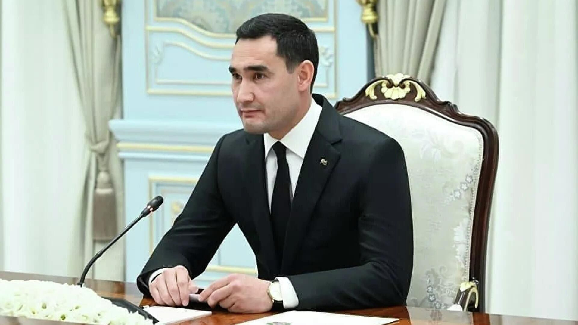 Türkmənistan prezidenti Azərbaycana yeni səfir təyin etdi