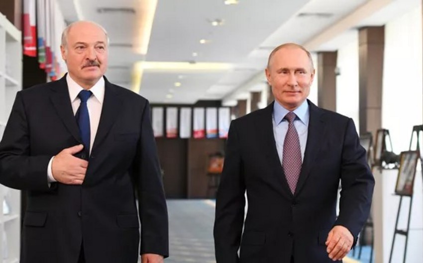Rusiya və Belarus prezidentləri telefonla danışdı
