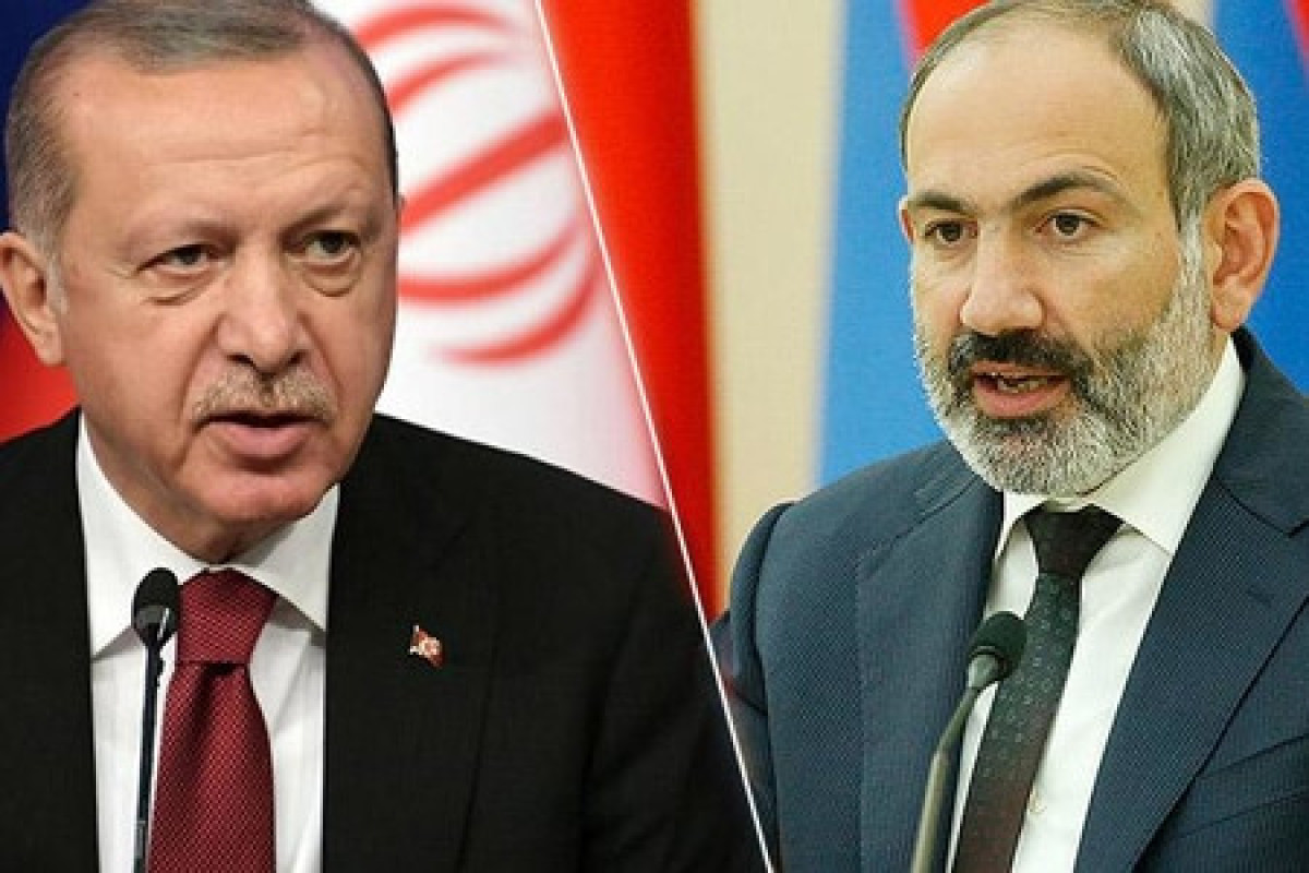 Ərdoğan Paşinyanla danışdı