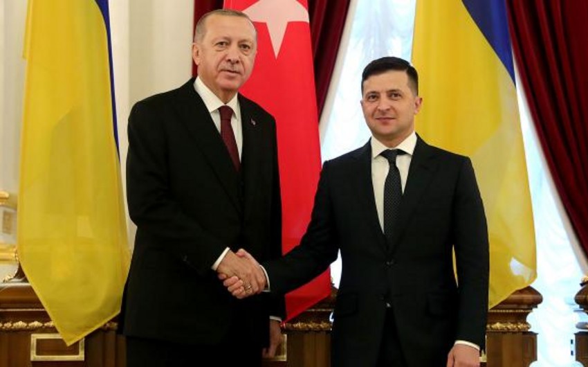 Ərdoğan və Zelenski arasında telefon danışığı oldu