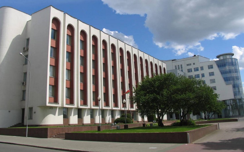 Belarus İsveçə nota verdi