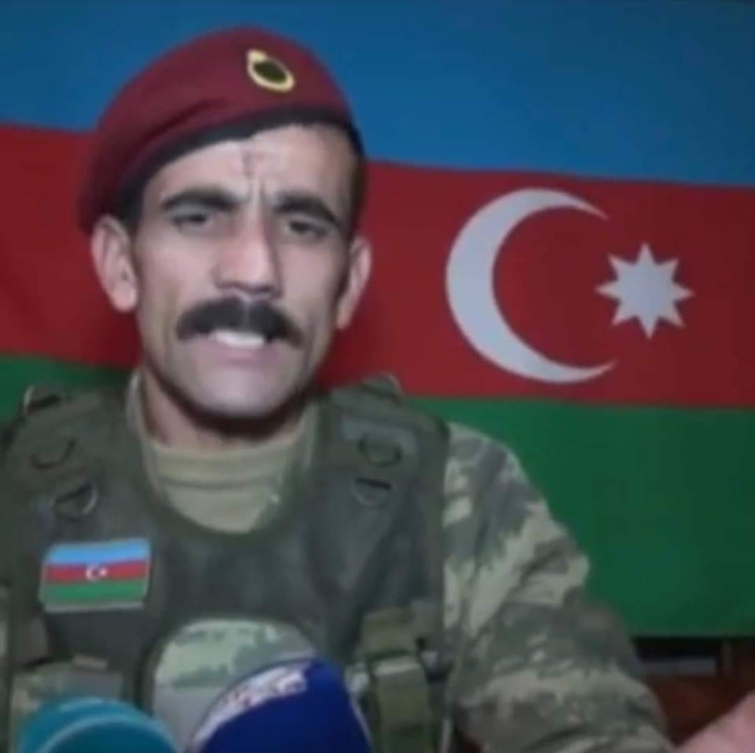 Dünən özünü yandıran qazi vəfat etdi