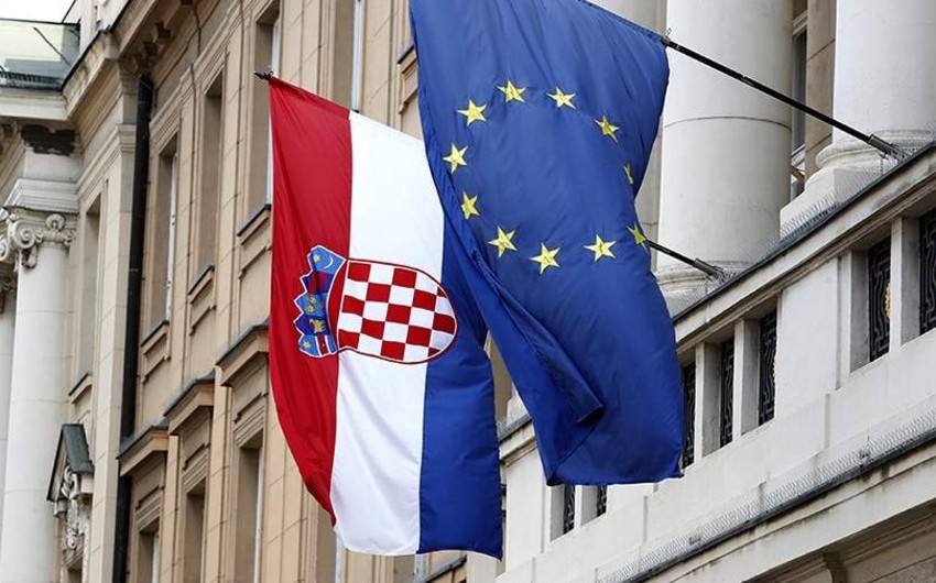 Aİ Şurası Xorvatiyanın Avrozonaya daxil olmasını təsdiqlədi