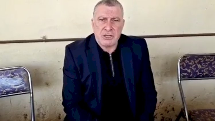 Başçı icra hakimiyyətinin önündə özünü yandıran qazi haqqında: 'Nə vaxt gəlib qəbul eləmişəm