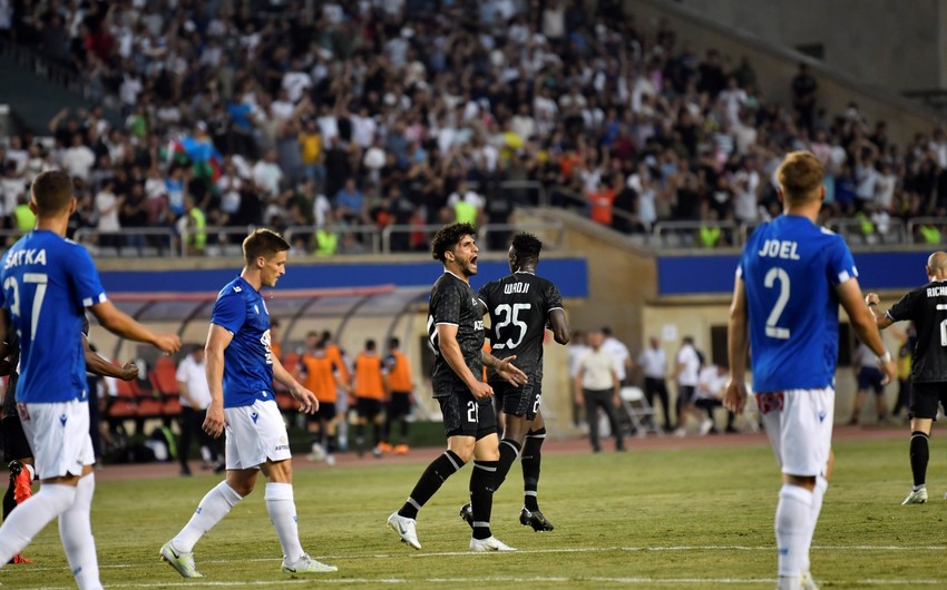 Çempionlar Liqası: "Qarabağ" "Lex"i darmadağın etdi