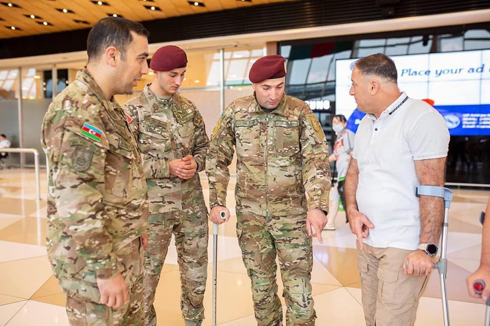 Müharibə iştirakçılarının sosial təminatının yaxşılaşdırılması istiqamətində müsbət nümunələr var