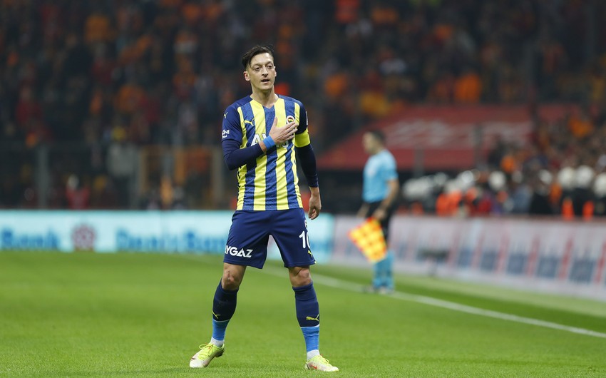 Mesut Özilin yeni klubu bəlli oldu