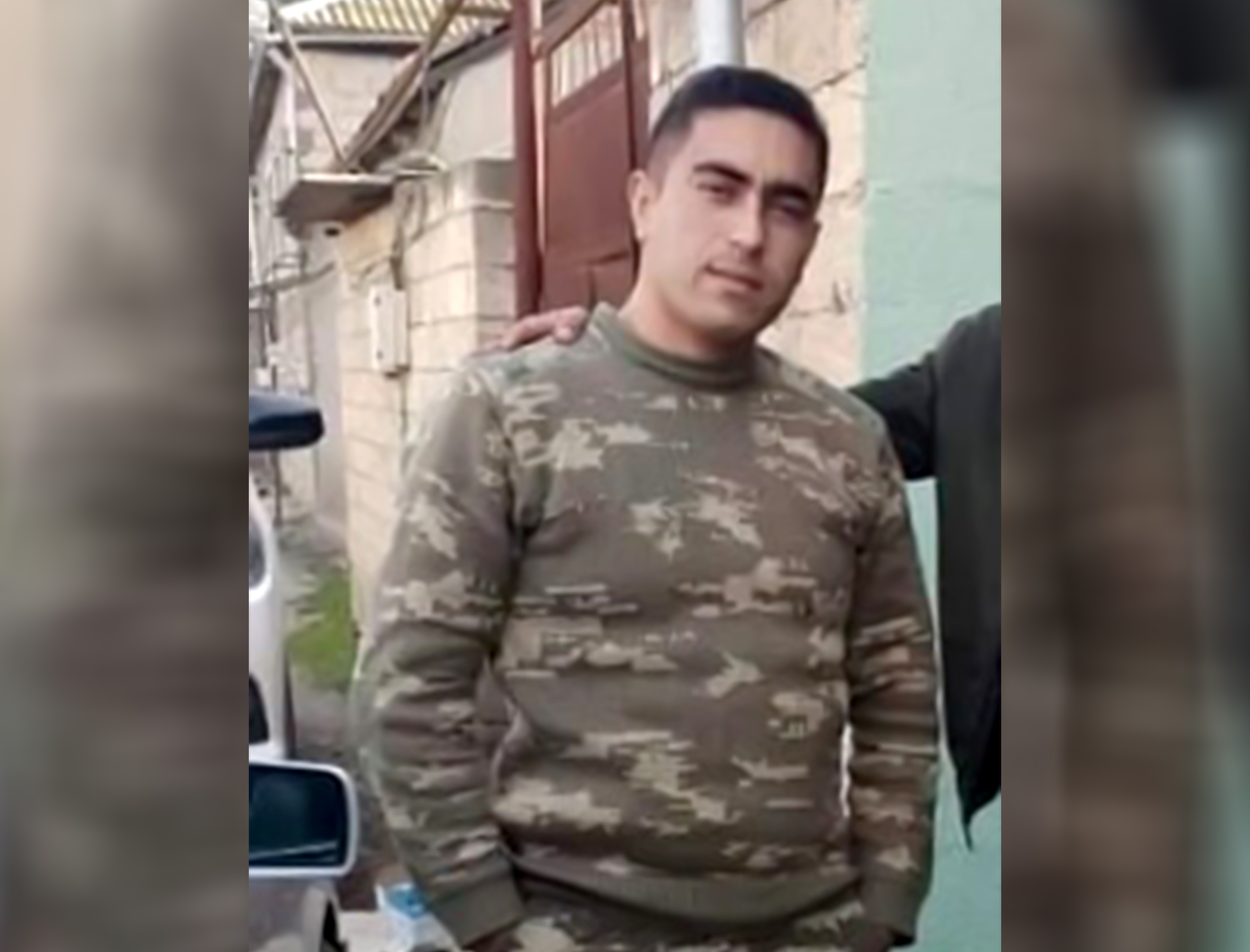 Su anbarında boğularaq ölən hərbçinin FOTOSU