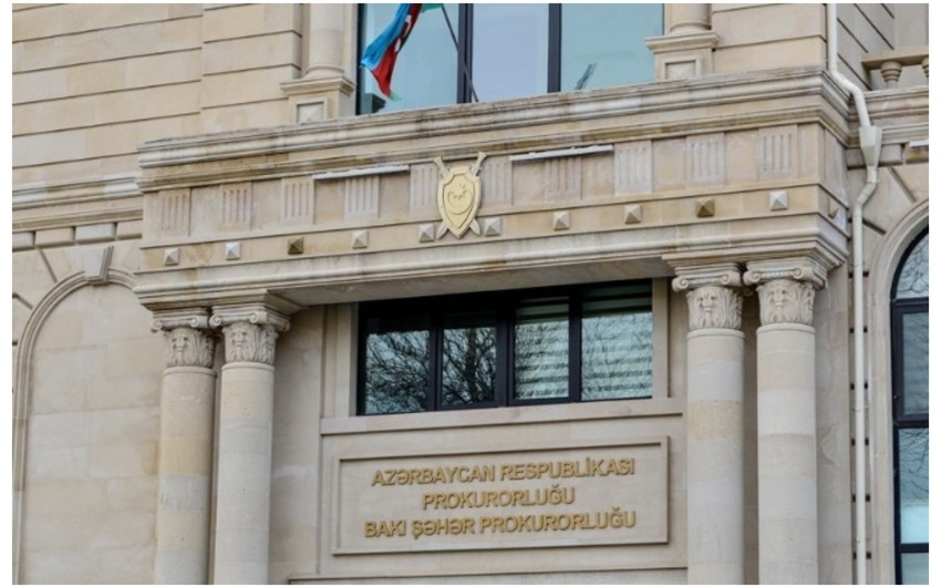 Bakı Şəhər Prokurorluğunda yeni TƏYİNAT