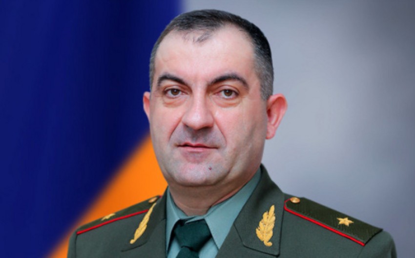 Ermənistan Silahlı Qüvvələrinə yeni baş qərargah rəisi təyin olundu