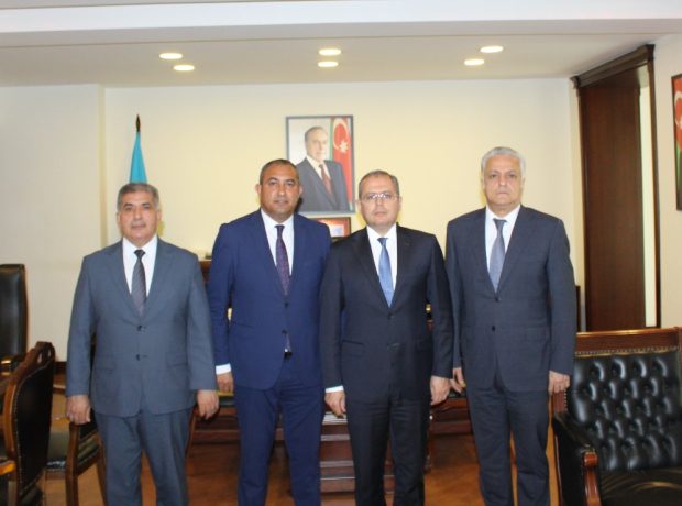 İcra başçısı 1-ci Qarabağ müharibəsi qazisi ilə görüşdü