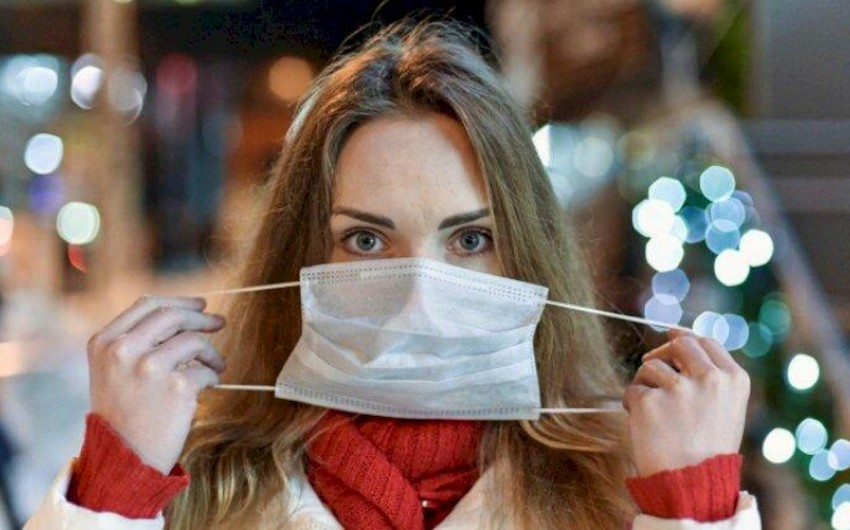 "Qapalı məkanlarda maska taxın" - Səhiyyə nazirliyi əhaliyə müraciət etdi 