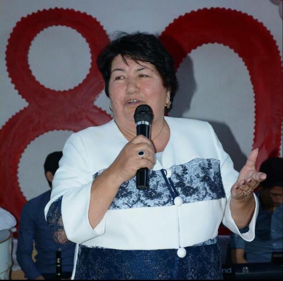 Əməkdar müəllim Afət Bakıxanova vəfat etdi