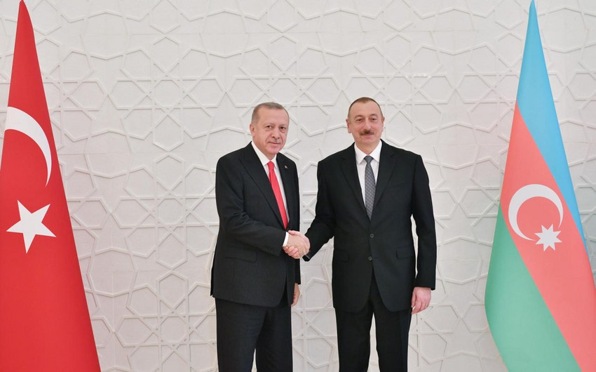 İlham Əliyev Rəcəb Tayyib Ərdoğana zəng etdi