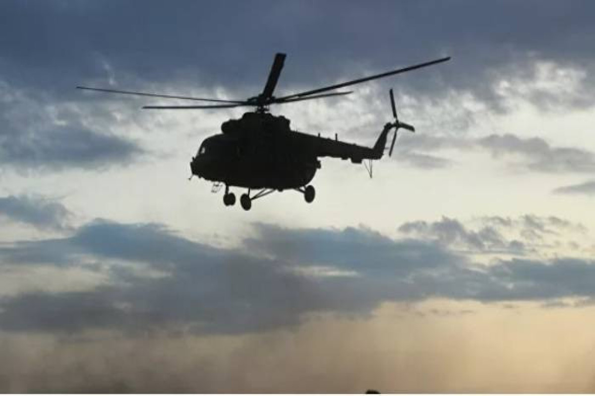 Rusiyada helikopter radardan itdi