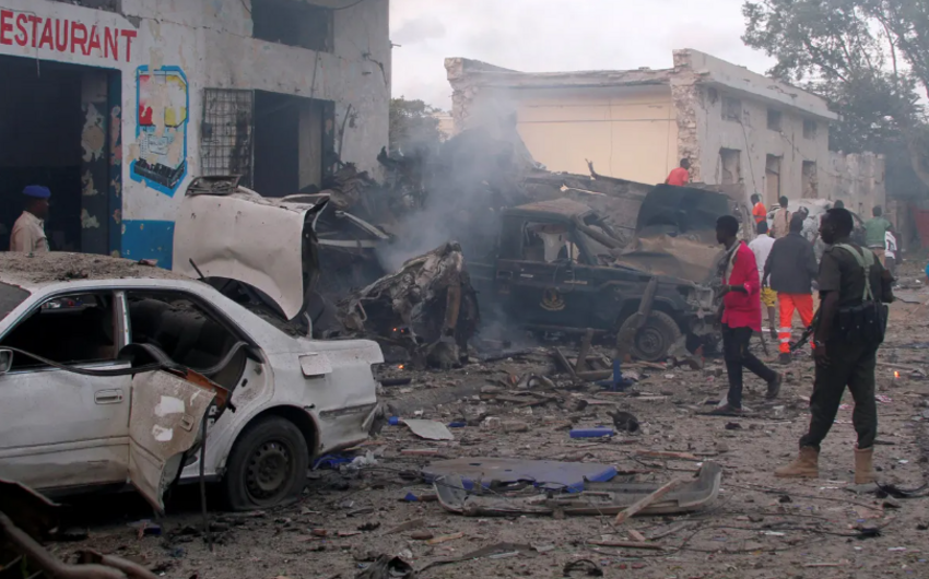 Somalidə terror aktı törədilib, ölənlər var