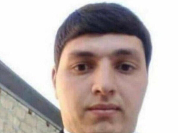 Bu gün qəzada ölən polisin FOTOSU