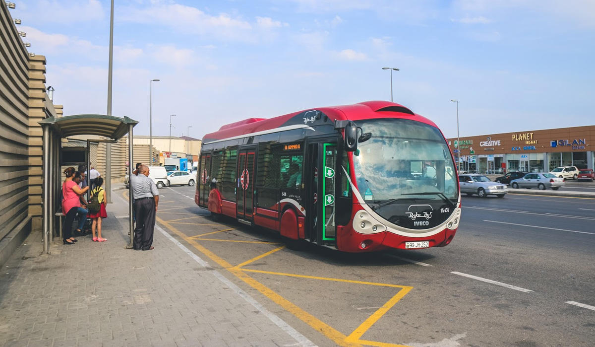 BNA: "27 marşrut xətti üzrə avtobusların intervallarında ləngimələr var"
