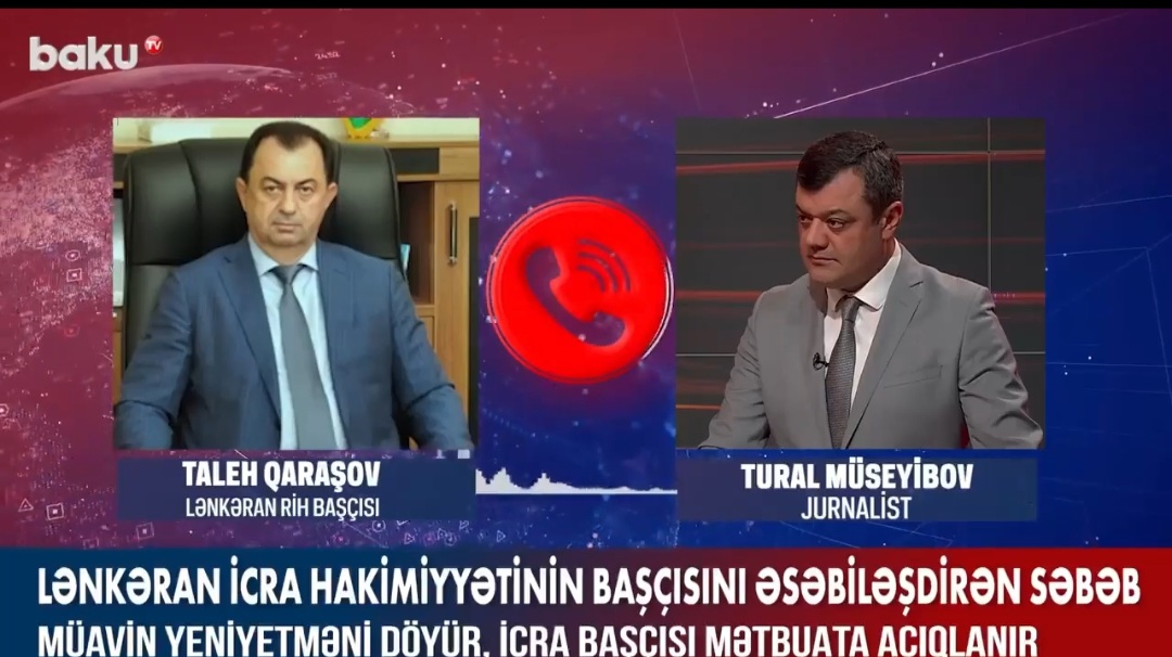 "Yığdız "uje" məni boğaza" - Taleh Qaraşov jurnalistə qarşı kobudluq etdi -VİDEO
