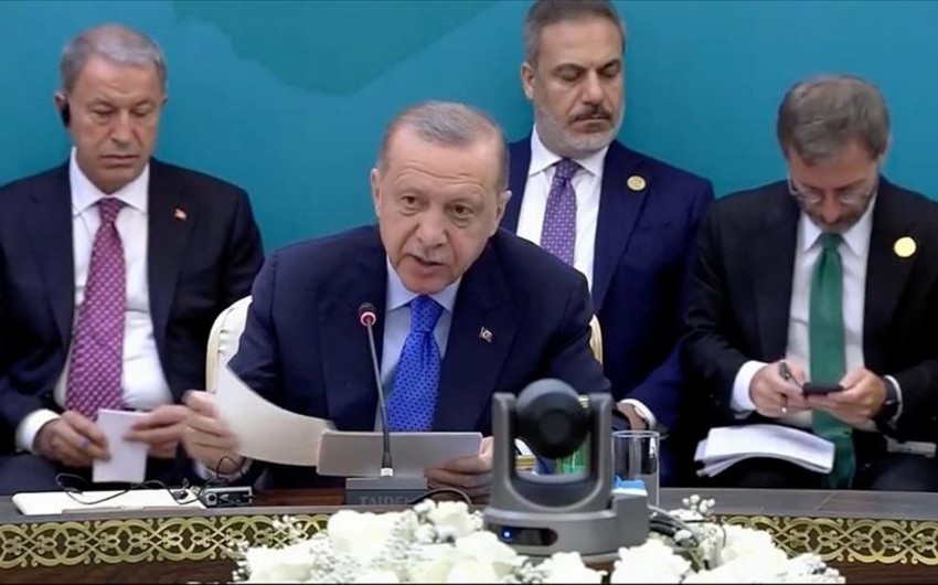“Suriya böhranını biz yaratmamışıq, yükün də yalnız üzərimizə düşəcəyini gözləmək düzgün deyil”