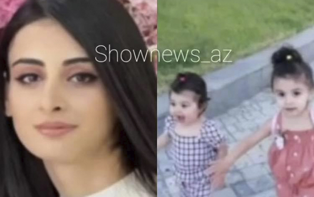 Bakıda özünü 5-ci mərtəbədən atan ana və övladlarının - FOTOLARI