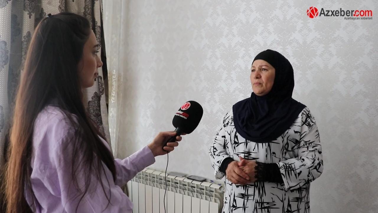30 il sonra geri qayıdan Ağalı sakininin Bakıda son günü - VİDEOMÜSAHİBƏ