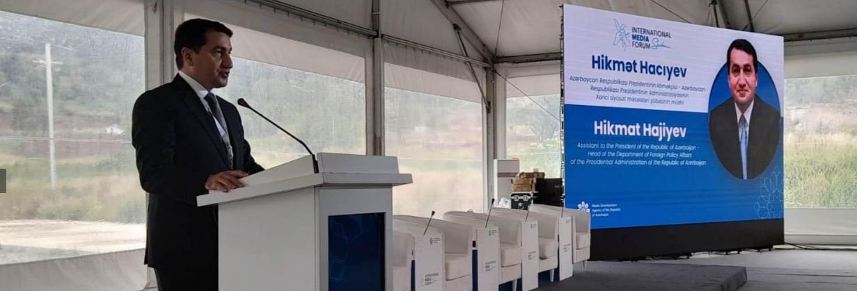 Şuşada Beynəlxalq Media Forum başlayıb