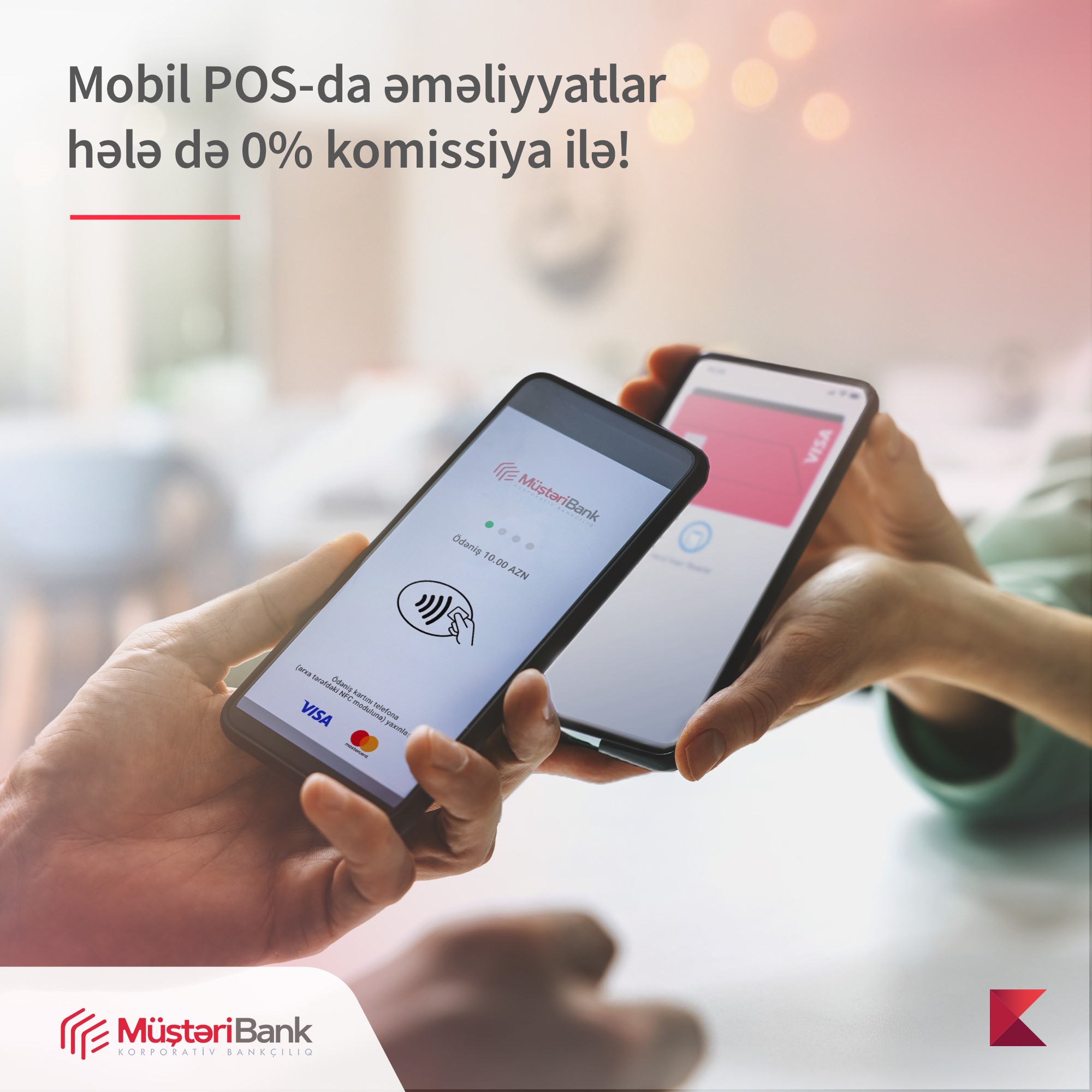 Ayın sonuna qədər Mobil POS-a qoşulanlar üçün əməliyyatlar hələ də komissiyasızdır