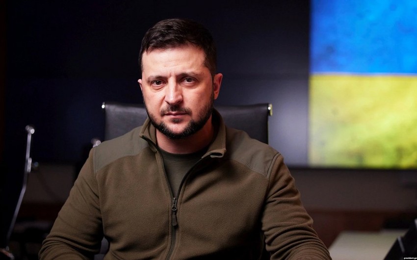 Zelenski: “Hər gün təxminən 30 ukraynalı hərbçi vəfat edir”