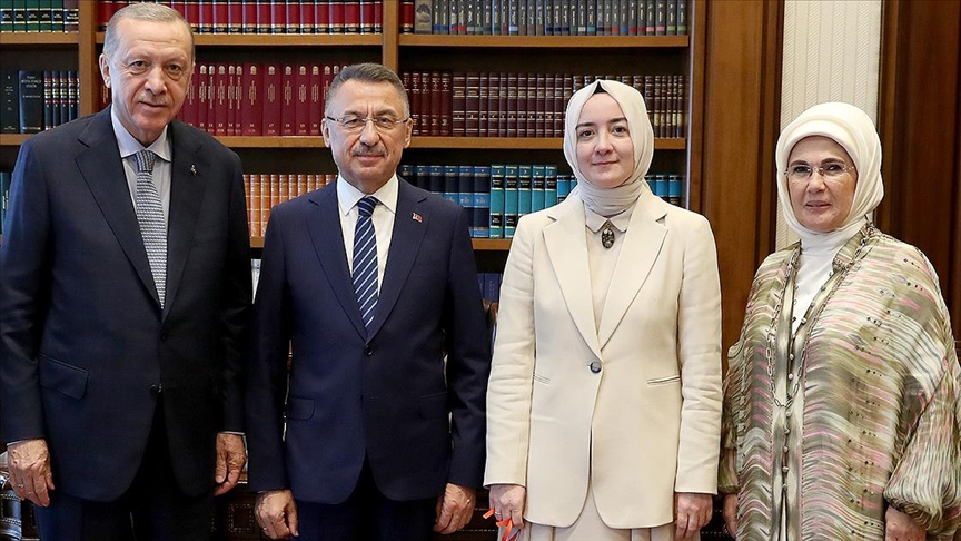 Türkiyənin vitse-prezidenti Ərdoğanın müşaviri ilə evləndi