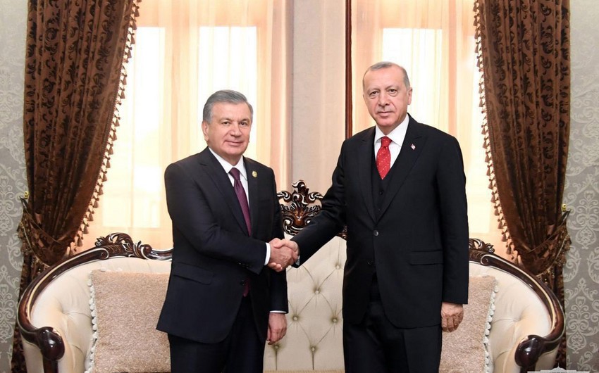 Ərdoğanla Mirziyoyev arasında telefon danışığı oldu