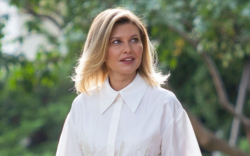 Yelena Zelenskaya: "Uşaqlarımın həyatı üçün narahatam"