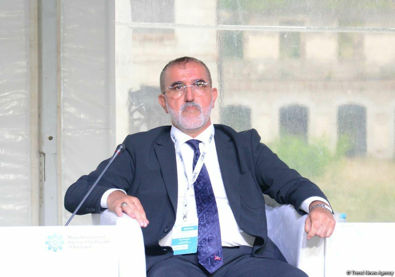 "Media qurumları ölkəmizə informasiya hücumuna qarşı mübarizə aparmalıdır" - Rauf Arifoğlu