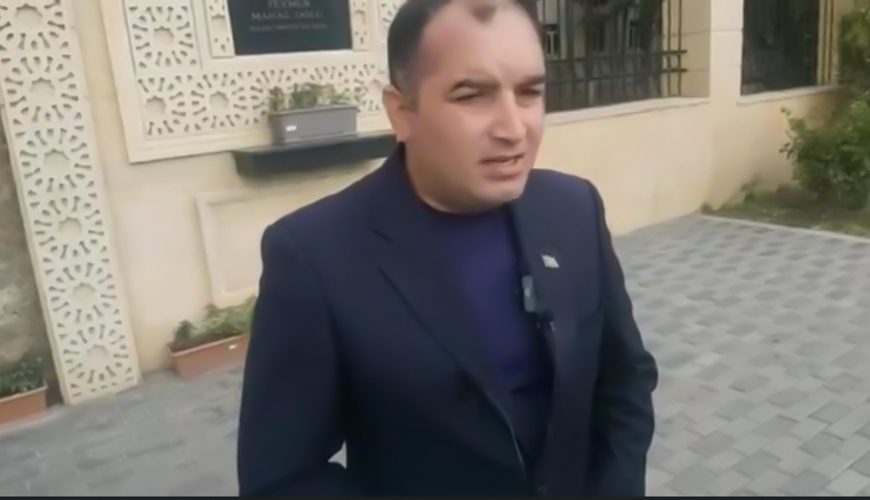Özünü şəhid qardaşı kimi təqdim edib istədiyi qızı ölümlə hədələyən şəxs saxlanıldı - RƏSMİ